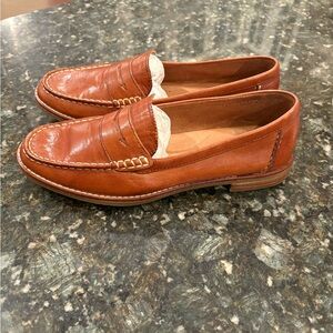 Sperry Women's Brown Leather Loafers